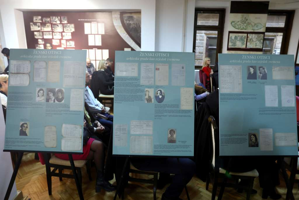 78. rođendan Arhiva BiH - izložba "Ženski otisci: arhivska građa kao svjedok vremena"