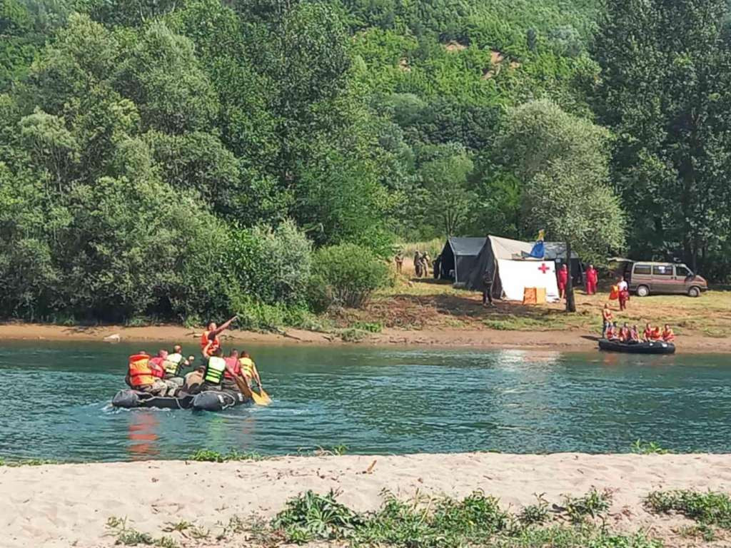 Održana vježba Oružanih snaga BiH i civilnih struktura na Modranu kod Ustikoline