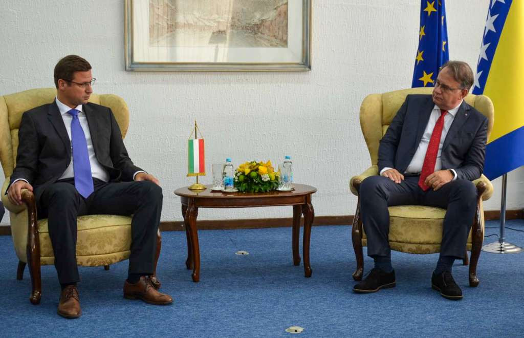 Nikšić s delegacijom Vlade Mađarske: Neupitna podrška evropskom putu BiH i ekonomskoj saradnji