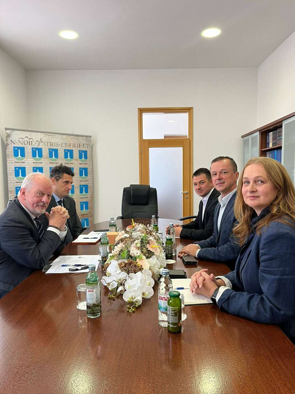 Gradonačelnik Livna primio u nastupni posjet veleposlanika Nizozemske u BiH