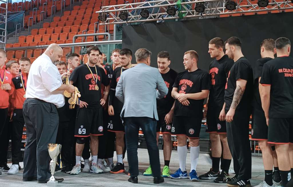 Rukometaši zeničkog Čelik Juniora izborili plasman u Premijer ligu BiH
