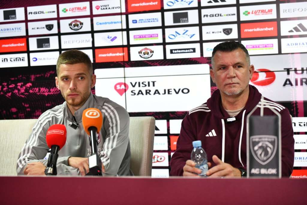 Fudbalere Sarajeva nakon derbija sutra na Koševu očekuje novi izazov protiv Sloge
