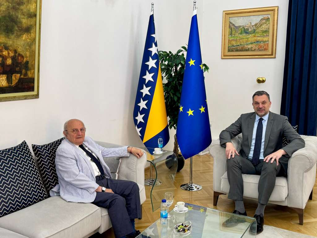 Konaković i Finci: Jevrejska zajednica kao neodvojiv dio bosanskohercegovačkog društva