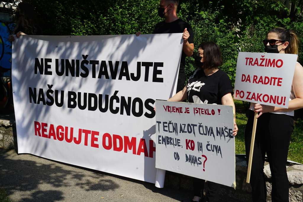 Grupa pacijenata Northwestern Medical Centra: Embrioni mjesecima bez adekvatnog stručnog nadzora