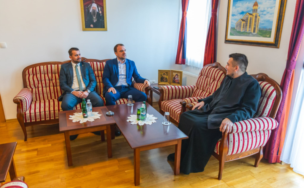USK jača međuvjersku saradnju - Sastanak ministara s parohom Milinovićem