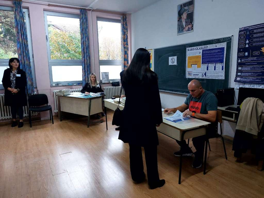 Prijedor: Do 11 časova glasalo 9.069 građana ili 10,63 odsto