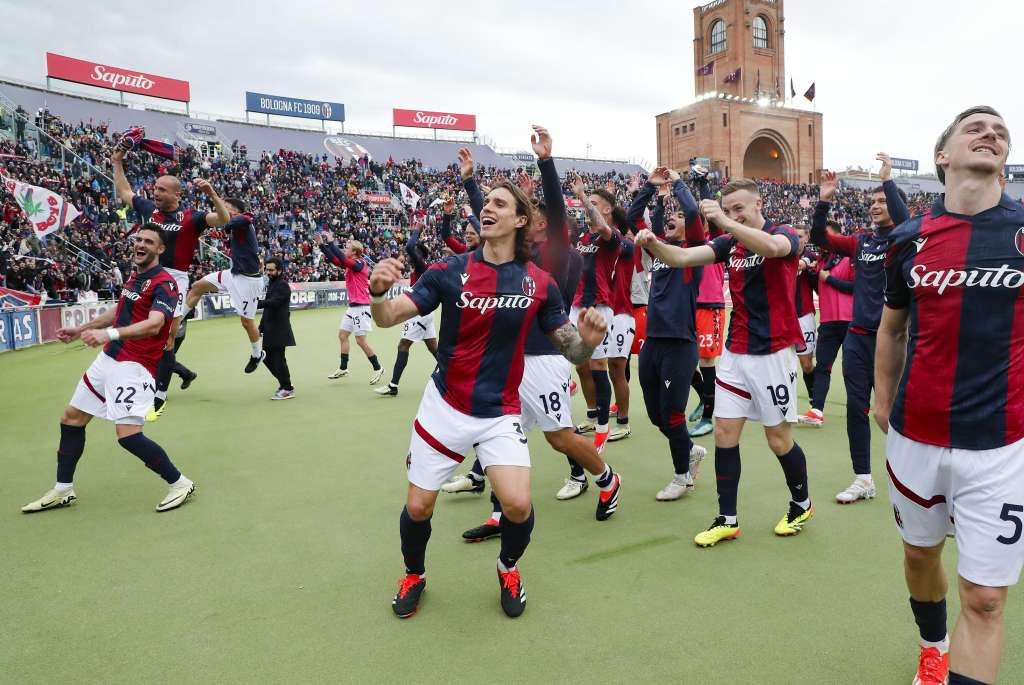 Bologna nastavila pohod ka prvom plasmanu u Ligu prvaka