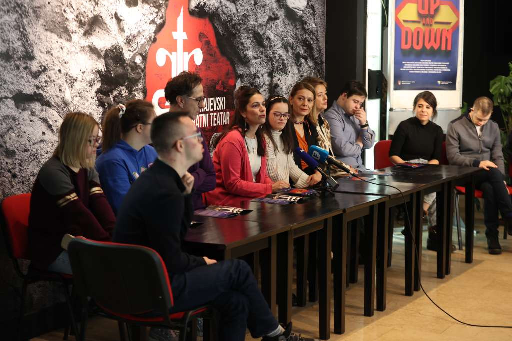 Predstava 'Up and Down' reditelja Ermina Brave 18. januara premijerno na sceni SARTR-a