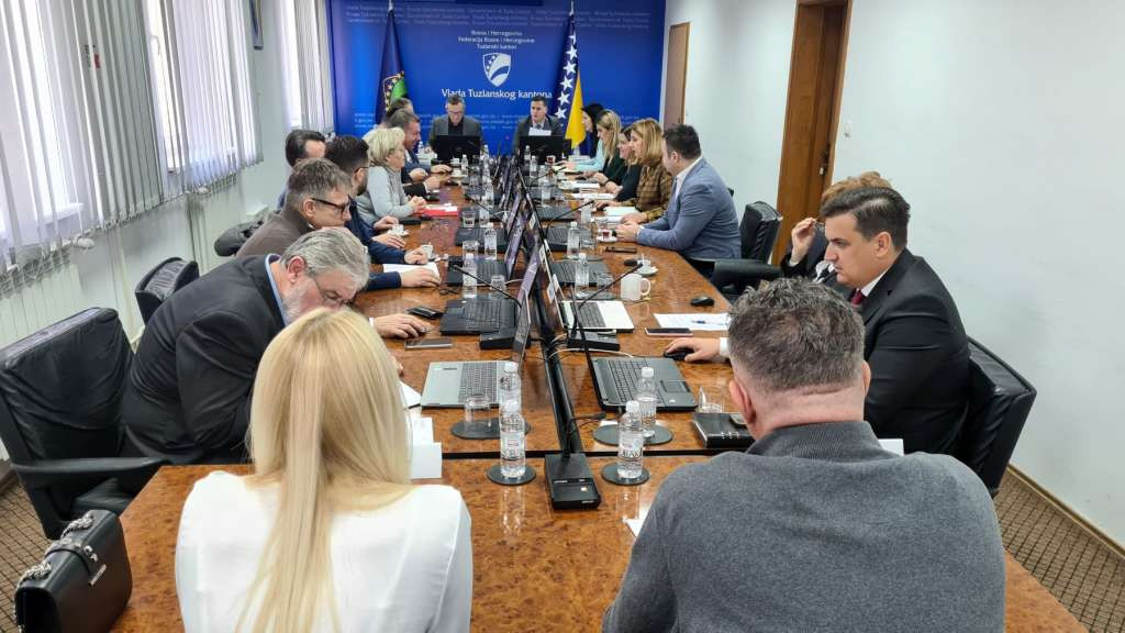 Održana sjednica Vlade Tuzlanskog kantona