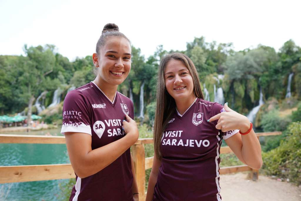 Spasojević i Gačanica nove fudbalerke SFK 2000 Sarajevo