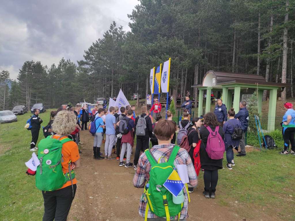 U Goraždu  manifestacija “Dan 1. Drinske brigade – Zaimov do, da se pamti 2022”