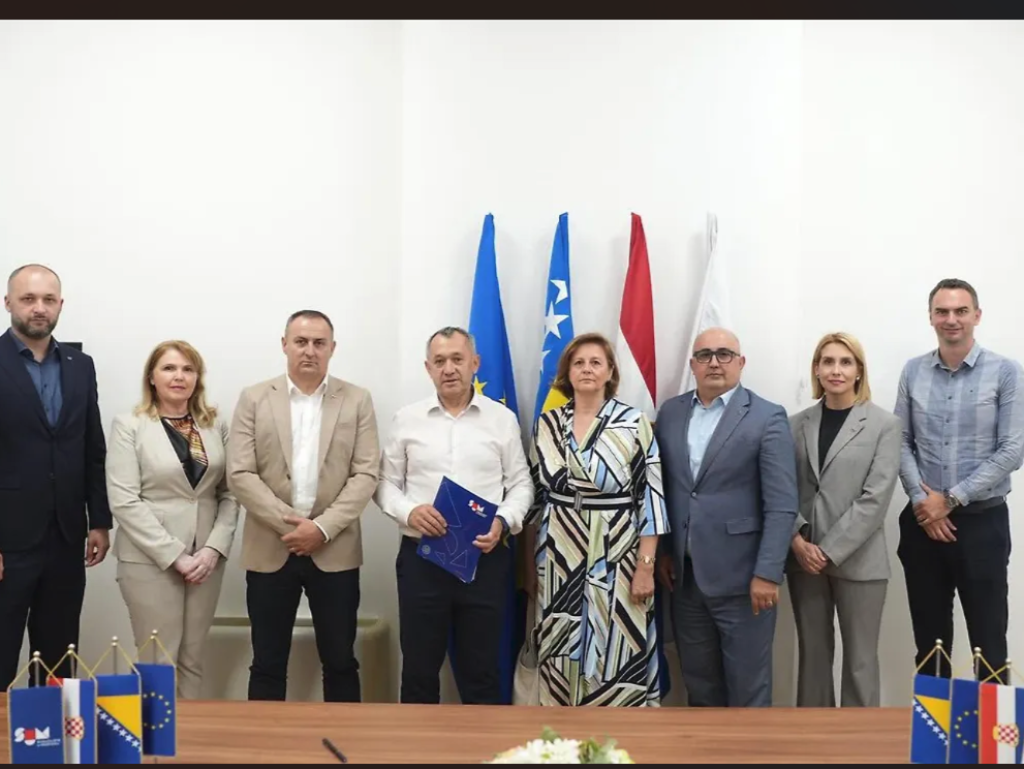 MUP-ovi HNK-a i K10 te SUM potpisali sporazum o suradnji na projektu 'DIGI-SAFE UNION'