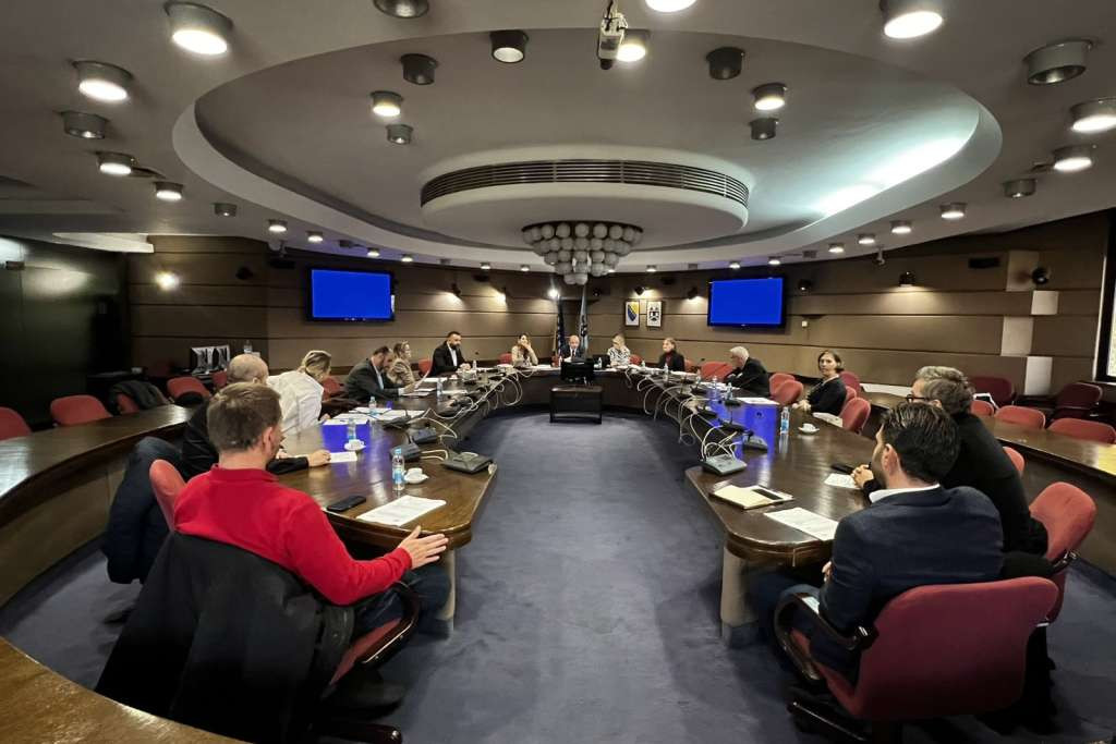 Konstituisan Odbor za dodjelu 'Šestoaprilske nagrade Grada Sarajeva'