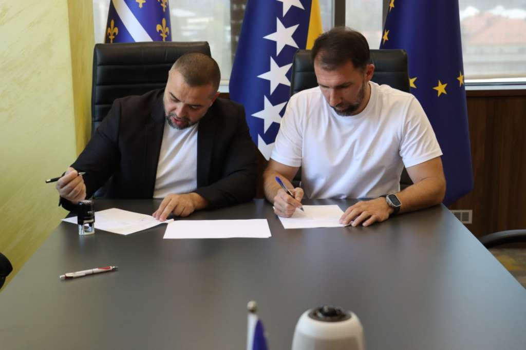 Delić i Karalić potpisali Sporazum o saradnji na realizaciji projekta 'Obrok za obrok': Institucije i humanost na istoj strani