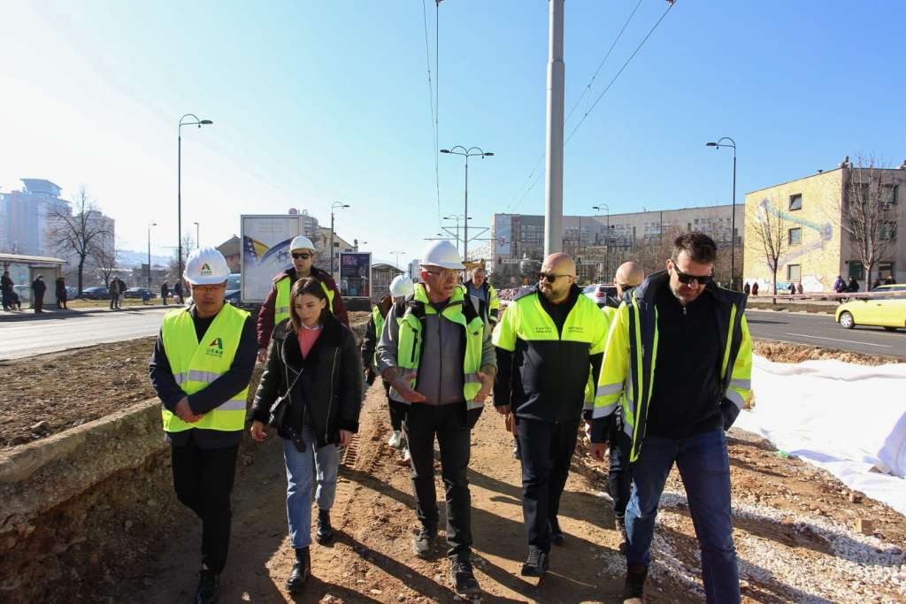 Rok za završetak rekonstrukcije tramvajske pruge krajem augusta