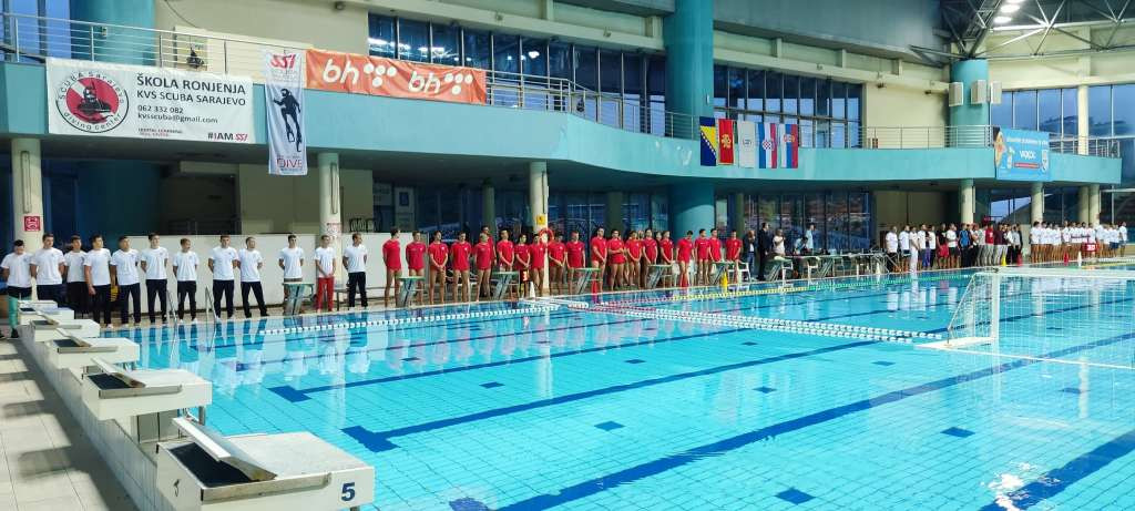 Održan vaterpolo turnir 'Sarajevo Champions Challenge 2022'