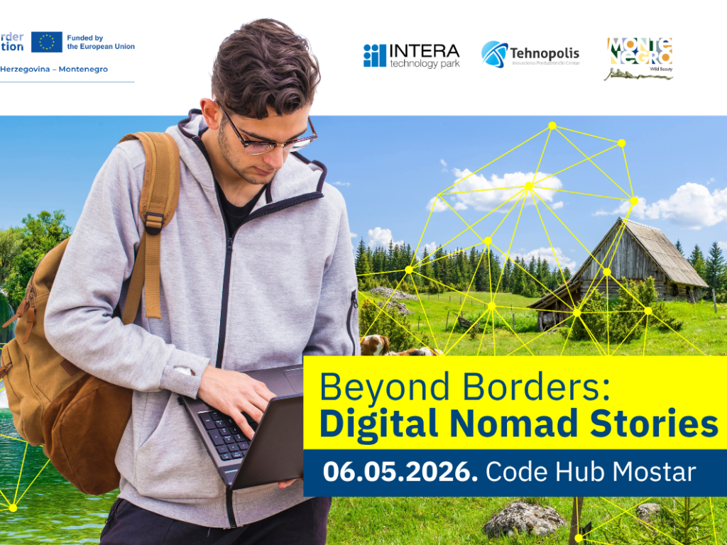 INTERA Tehnološki park u Mostaru domaćin međunarodnog susreta 'digitalnih nomada'