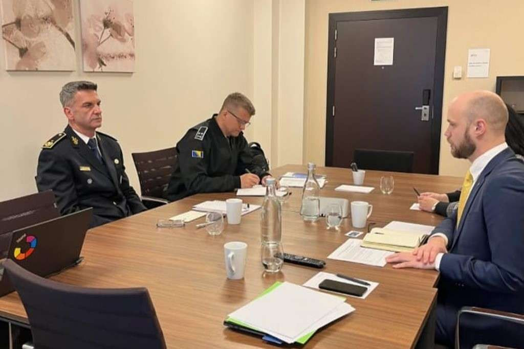 MOBiH - Jačanje saradnje Generalnog inspektorata MO BiH i Tima za izgradnju integriteta NATO štaba