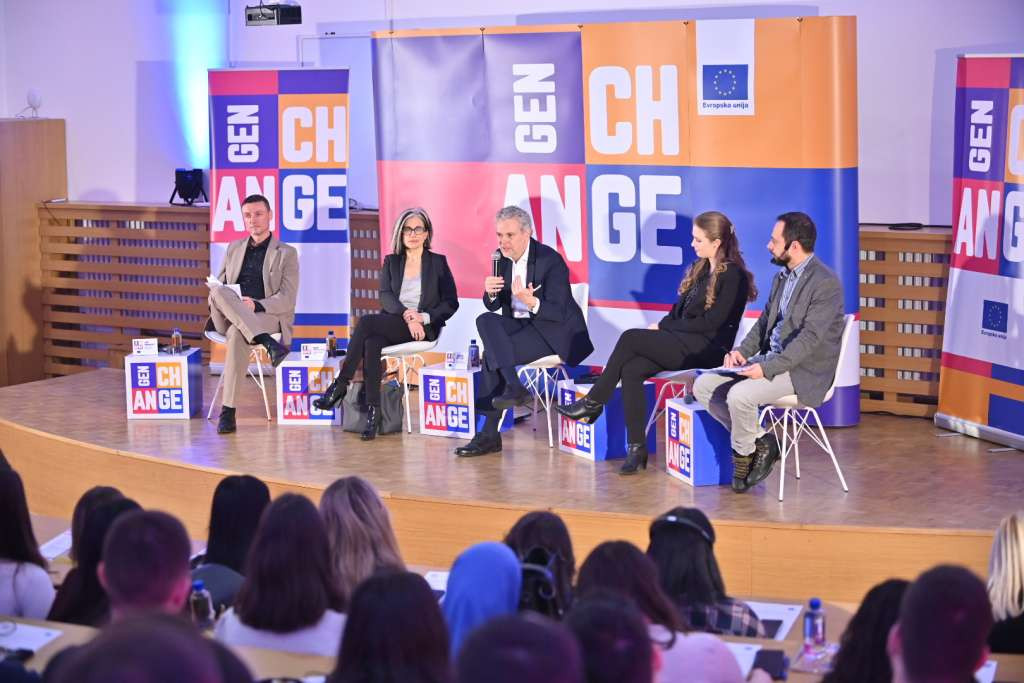 Sattler i studenti o zelenijoj budućnosti u Zenici, pokrenut #GenChange projekt