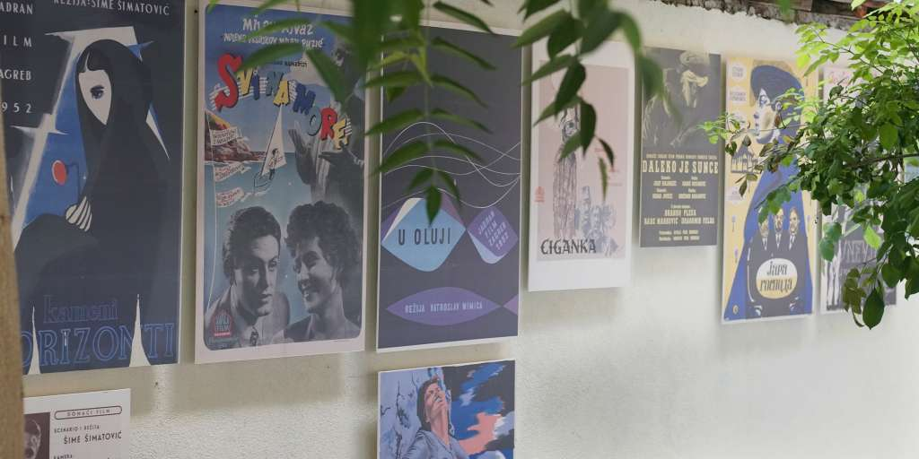 SFF: Postavljena izložba "Tragovi jednog vremena - Filmski plakat 1945-1970"
