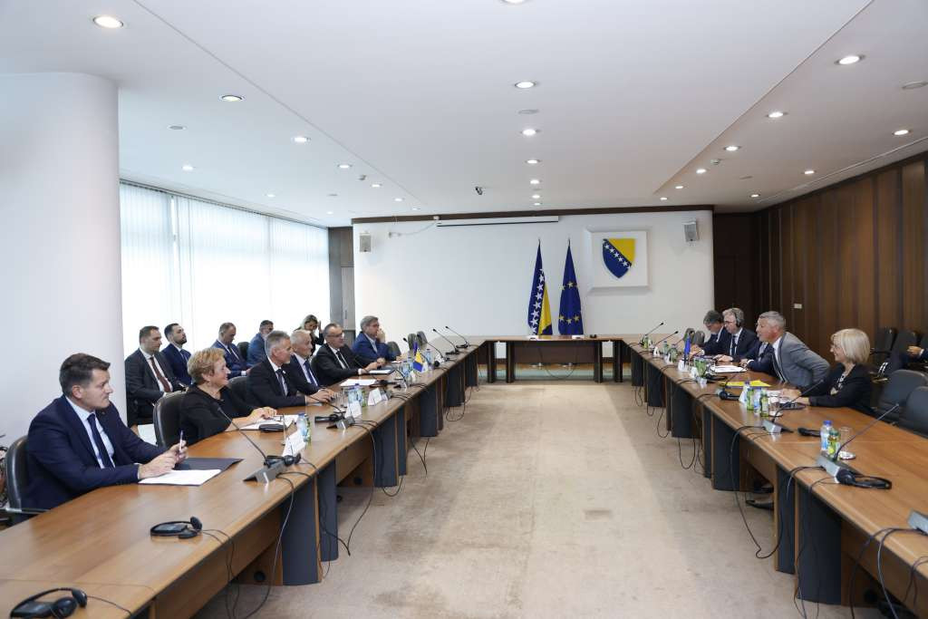 Sastanak PSBiH i Odbora za vanjske poslove EP: Uložiti dodatni napor na provedbi reformi