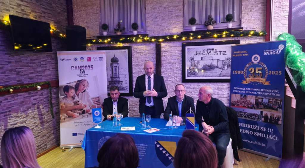 Edukacija o jačanju profesionalnih kapaciteta i osnaživanju zaposlenih žena