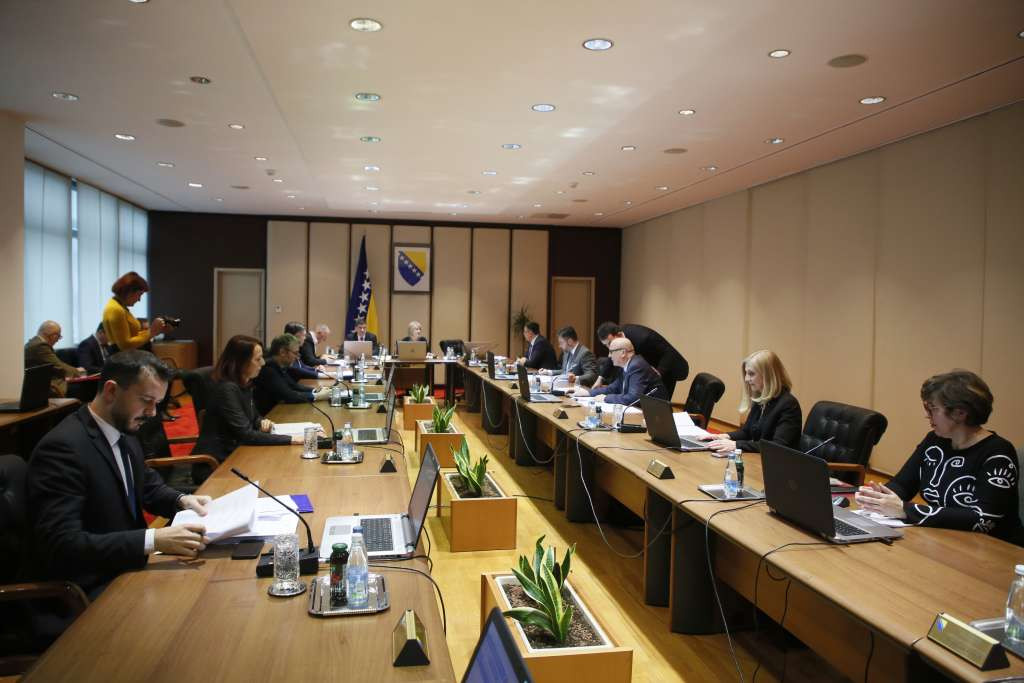 Donacija Crvenom krstu/križu BiH