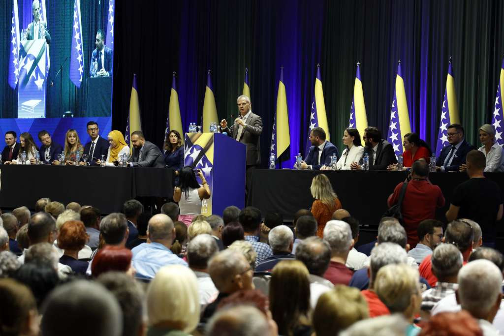 Radončić: Bećirović treba biti predsjednik strateških ideja i pomirenja