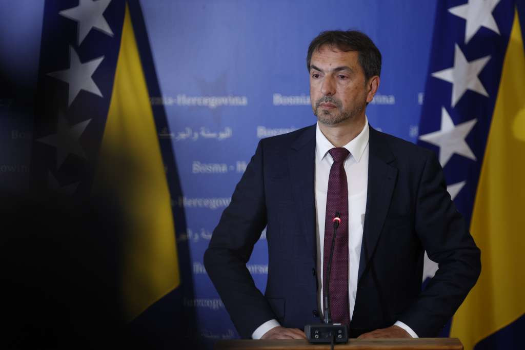 Marinko Čavara od 1. augusta predsjedavajući Predstavničkog doma PSBiH