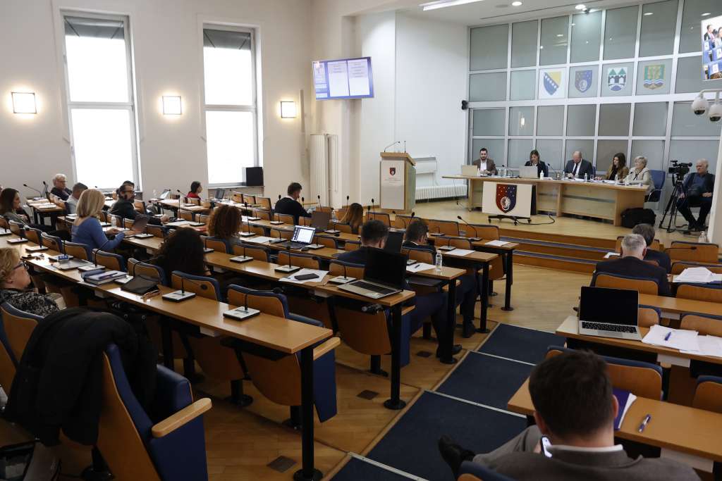 Skupština KS - Nevenka Tromp počasna građanka Kantona Sarajevo