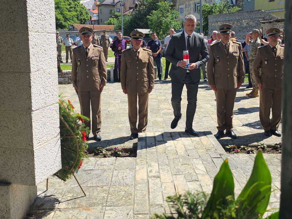 U Livnu obilježena 32. obljetnica 1. gardijske motorizirane brigade HVO-a