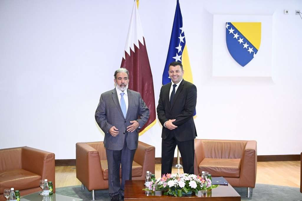 Al Ghanim s Hurtićem: U BiH postoje prilike za investiranje, ali birokratske prepreke se moraju otkloniti