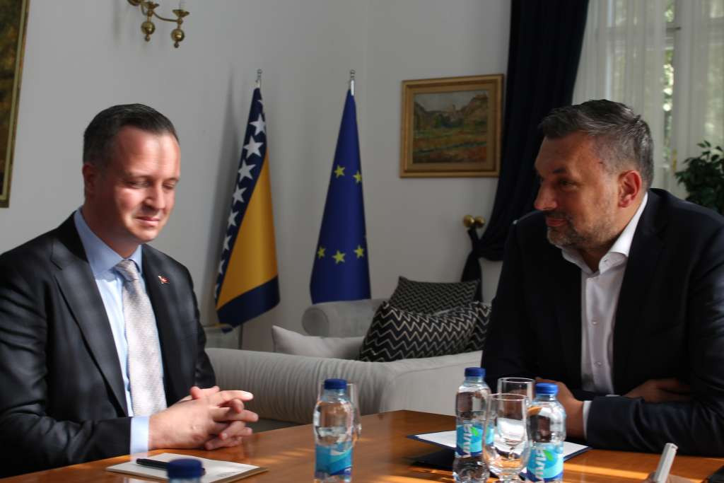 Konaković i Kayalar o nastavku saradnje i realizaciji projekata TIKA-e u BiH