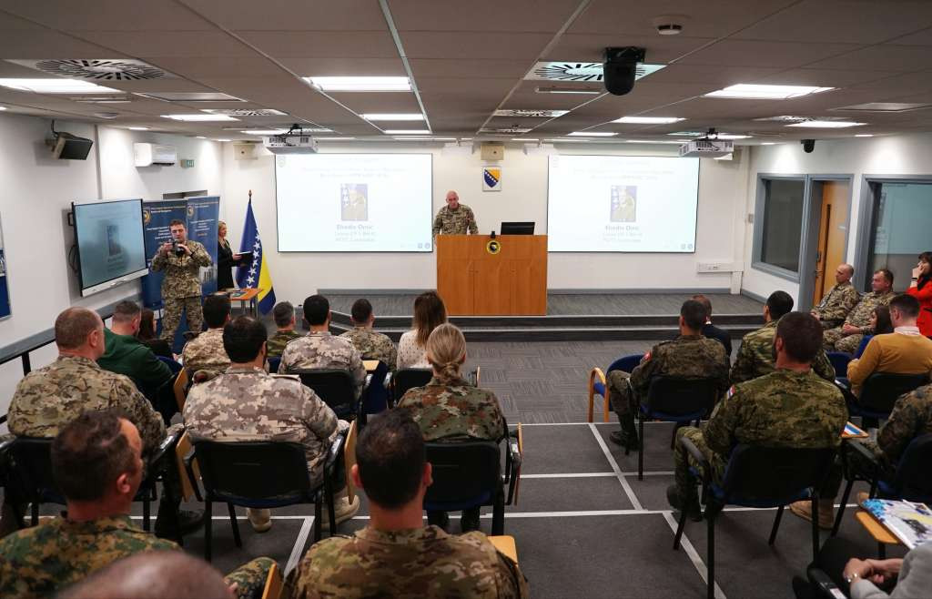 PSOTC: Održan temeljni kurs o upravljanju medijima u operacijama podrške miru