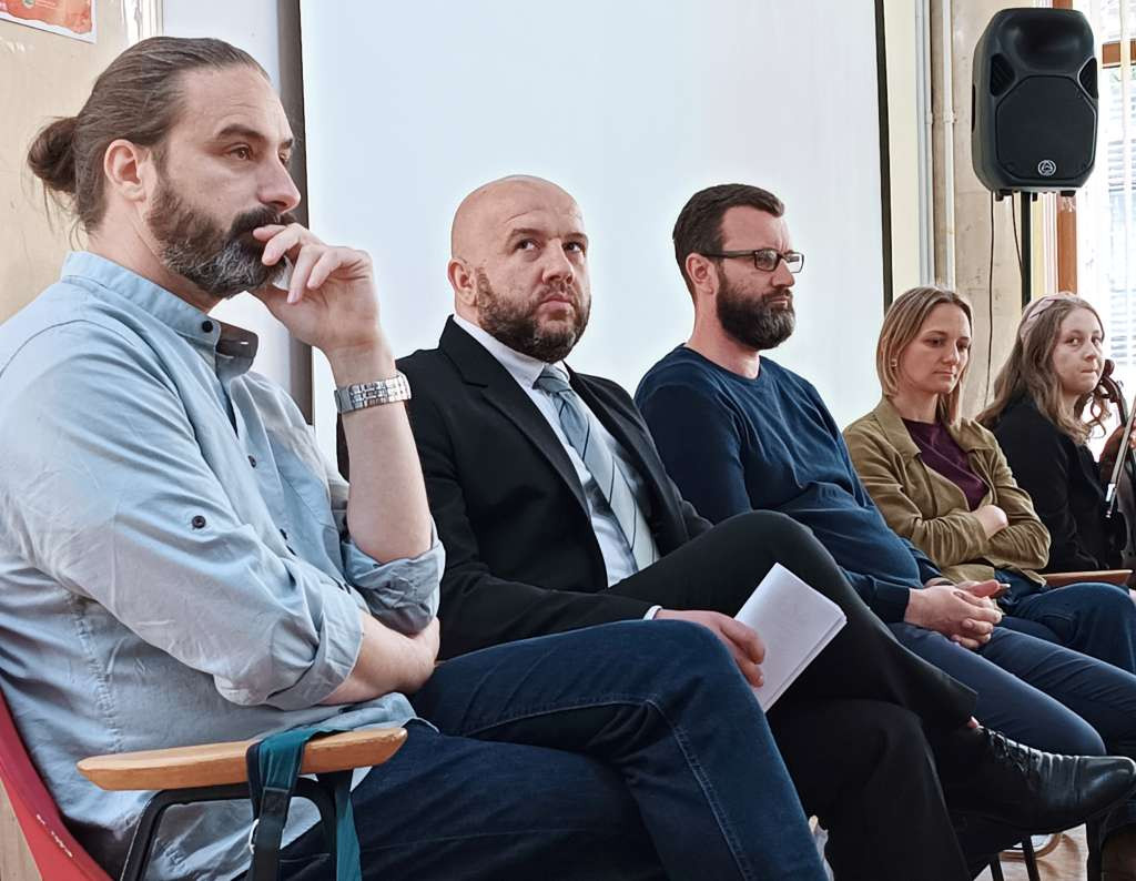 Okrugli sto u Zenici "Biblioteka - kulturna ili obrazovna ustanova"