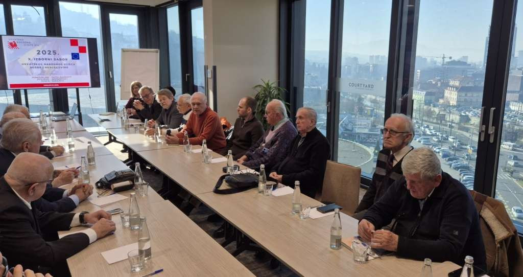 U Sarajevu održan X. izborni sabor i božićni prijem HNV-a BiH
