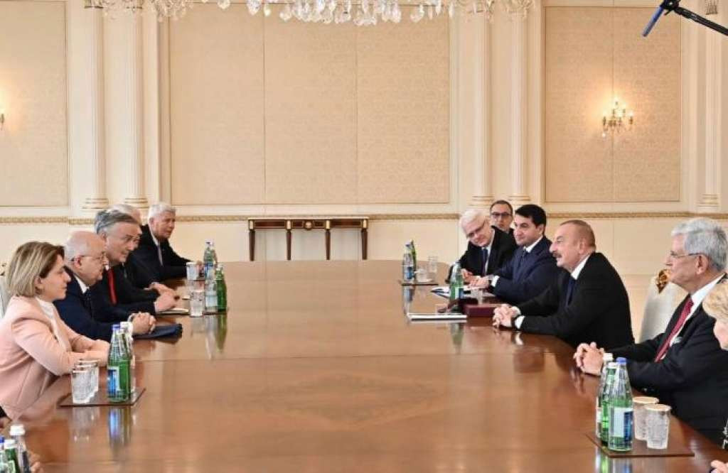 Lagumdžija u Azerbejdžanu s predsjednikom Alijevim o Balkanu i kriznim žarištima