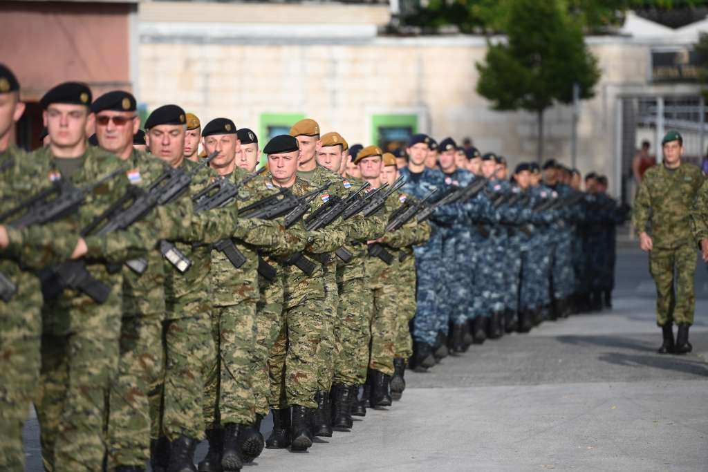 Koordinacije braniteljskih udruga Domovinskoga rata HVO-a čestitale 30. obljetnicu VRO 'Oluja'