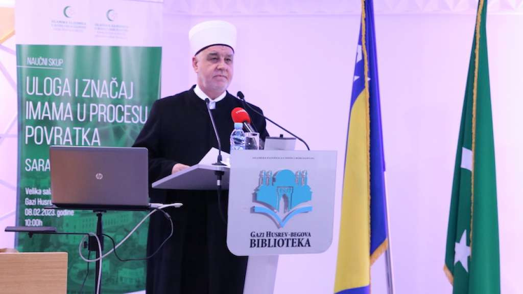 Ruisu-l-ulema Kavazović: Mi ćemo jasno govoriti i boriti se za našu zemlju