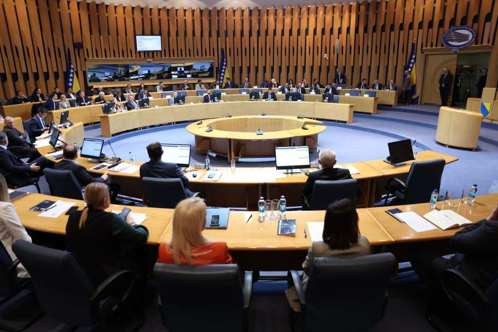 Sjednica Doma naroda PSBiH u 15 sati, na dnevnom redu Prijedlog zakona o zaštiti ličnih podataka