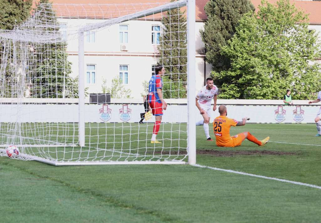 Zrinjski slavio u prvoj finalnoj utakmici nogometnog Kupa BiH