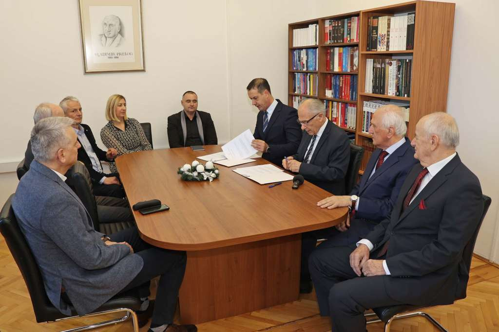 HKD Napredak i HAZU BiH potpisali Sporazum o suradnji