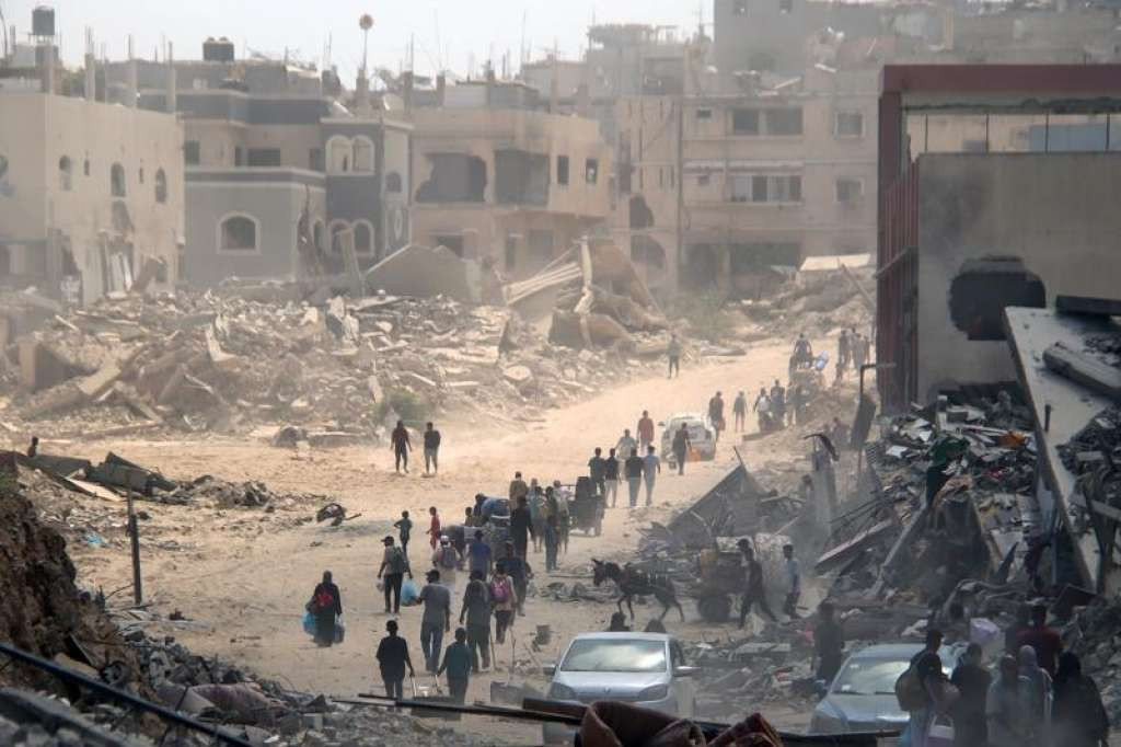 U izraelskim zračnim udarima u Gazi ubijeno najmanje 37 Palestinaca