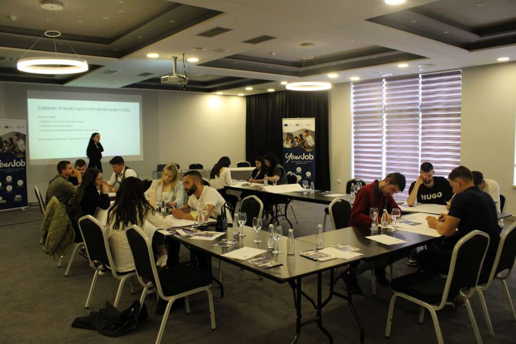 Caritas organizirao novi ciklus obuka za mlade poduzetnike u Hercegovini