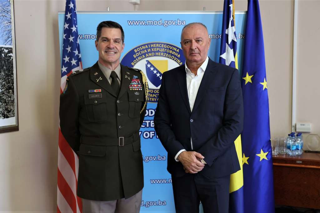 Potpisan Memorandum o razumijevanju Ministarstva odbrane BiH i Ministarstva rata SAD