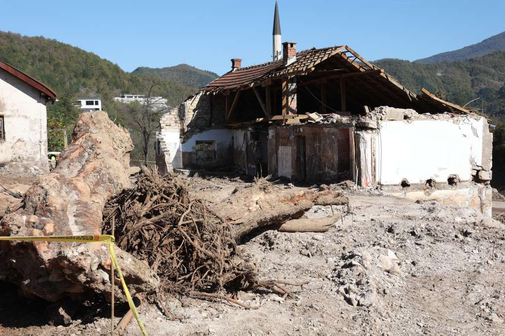 Na području Jablanice i Konjica i dalje se saniraju štete katastrofalnih poplava
