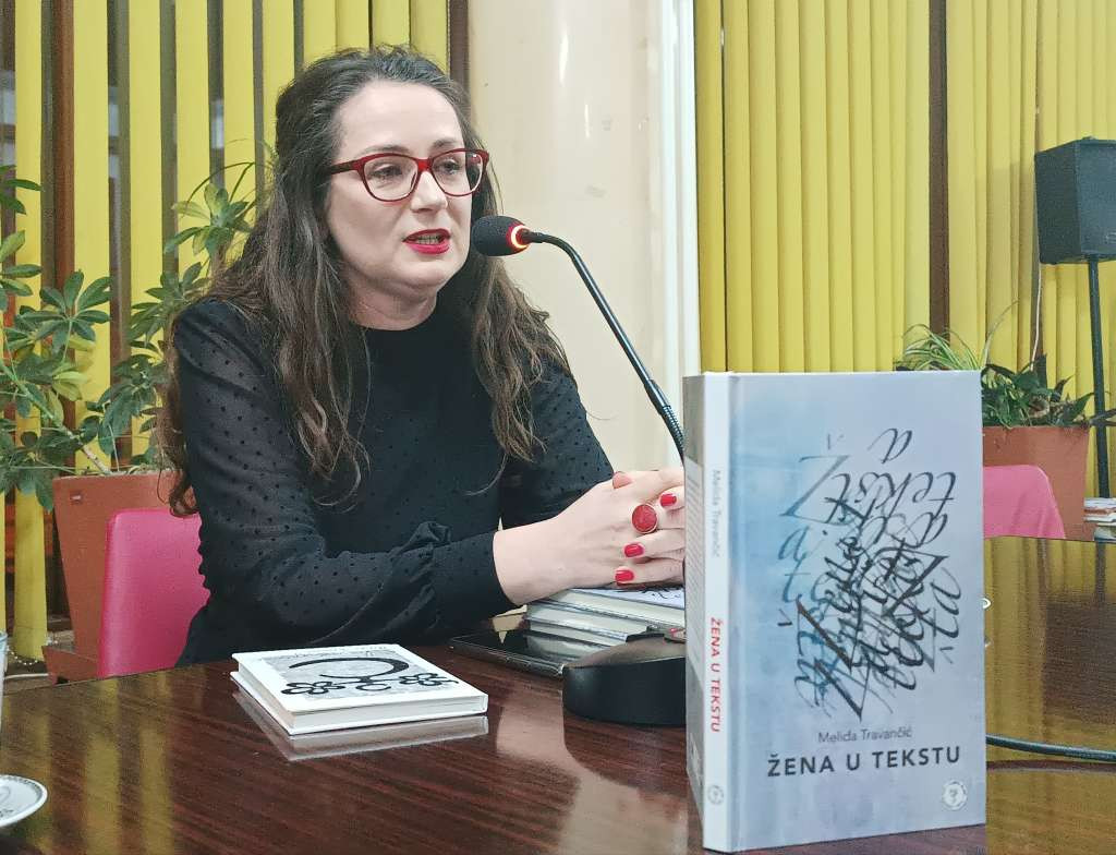 Melida Travančić novu knjigu 'Žena u tekstu' promovirala u Zenici