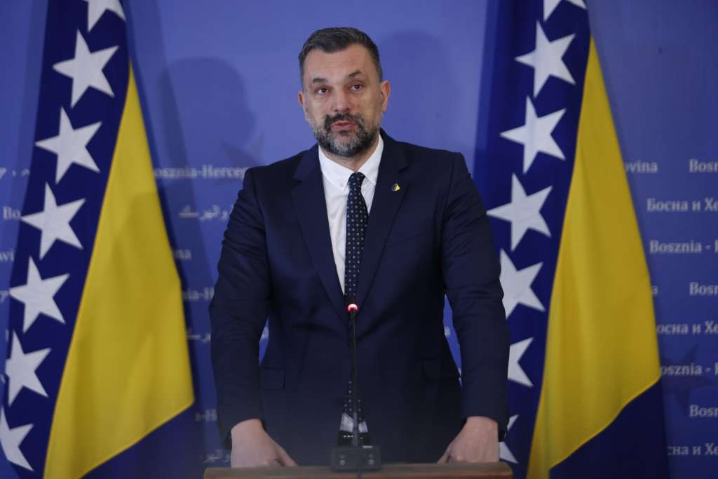 Konaković održao prvo online savjetovanje sa šefovima DKP-a Bosne i Hercegovine