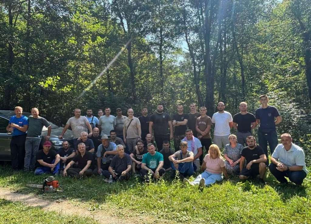 U Sanskom Mostu uređen pristup izvorištu koje vodom snabdijeva više hiljada domaćinstava