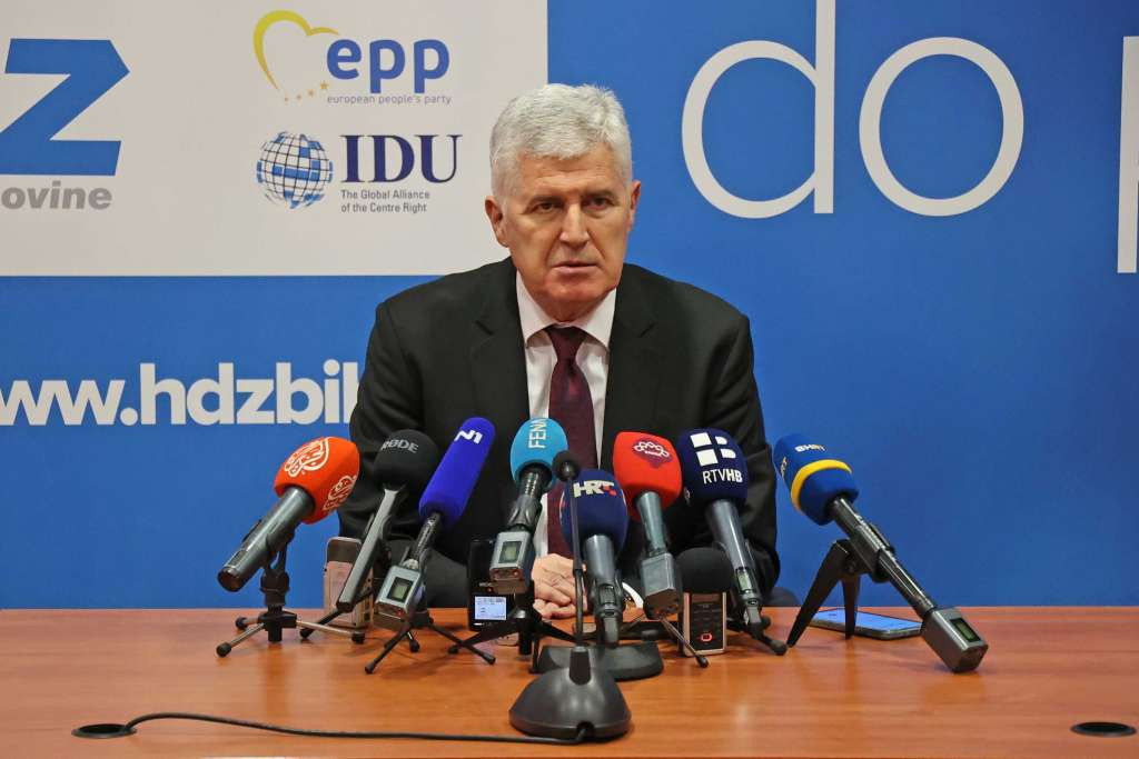 Čović: Nismo postigli dogovor, nastavljamo s radom